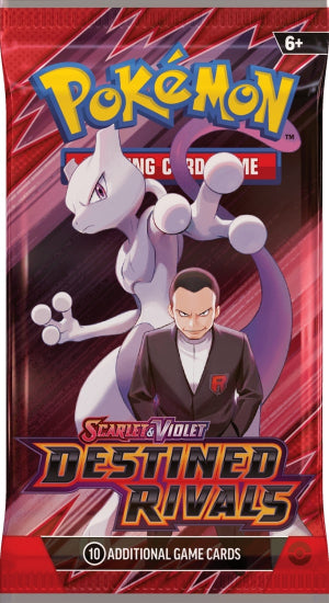 Destined Rivals Booster Pack