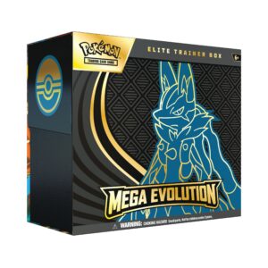 Mega Evolution Elite Trainer Box Lucario