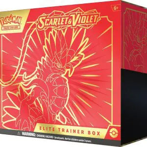Scarlet & Violet Koraidon Elite Trainer Box