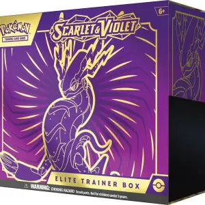 Scarlet & Violet Miraidon Elite Trainer Box