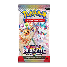 Prismatic Evolutions Booster Pack