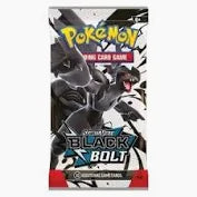 Black Bolt Booster Pack